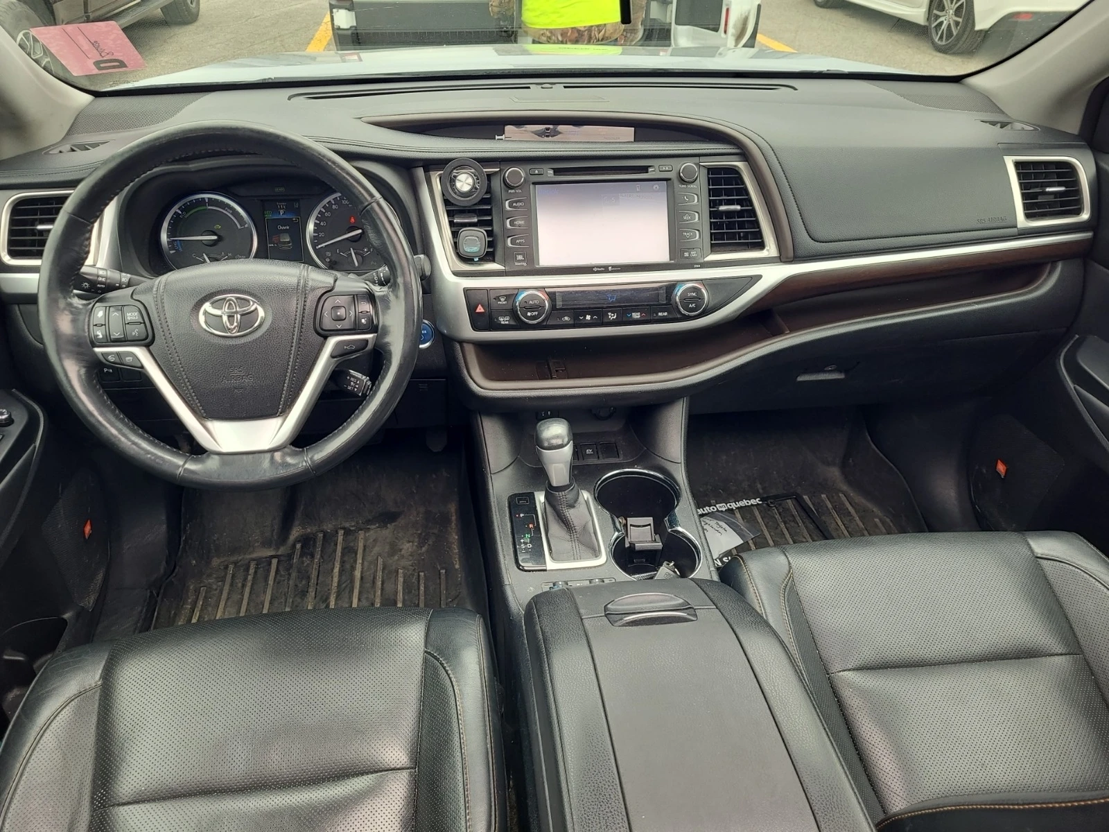 Toyota Highlander HYBRID LIMITED * JBL * 7 МЕСТА * CARFAX * , снимка 6 - Автомобили и джипове - 54487892