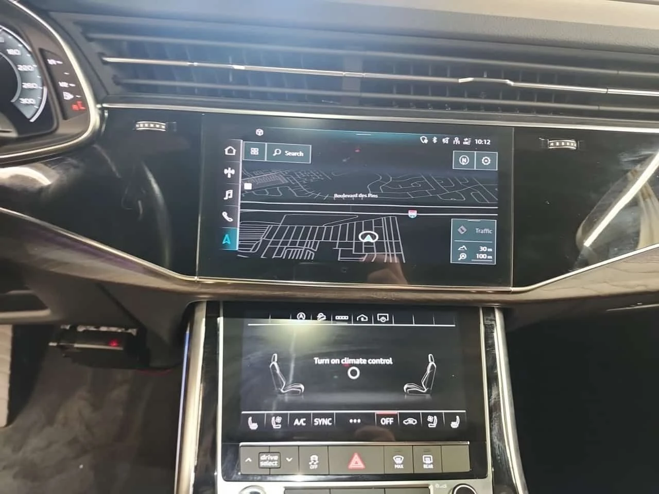 Audi Q7 * PROGRESSIV * CARFAX * ЦЕНА ДО БГ, снимка 11 - Автомобили и джипове - 55081426