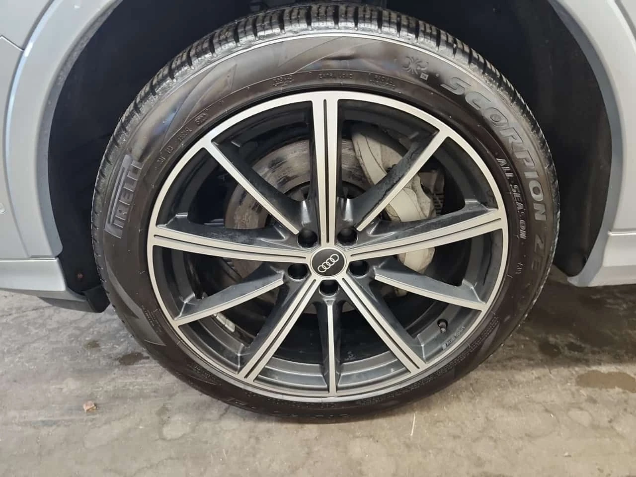 Audi Q7 * PROGRESSIV * CARFAX * ЦЕНА ДО БГ, снимка 7 - Автомобили и джипове - 55081426
