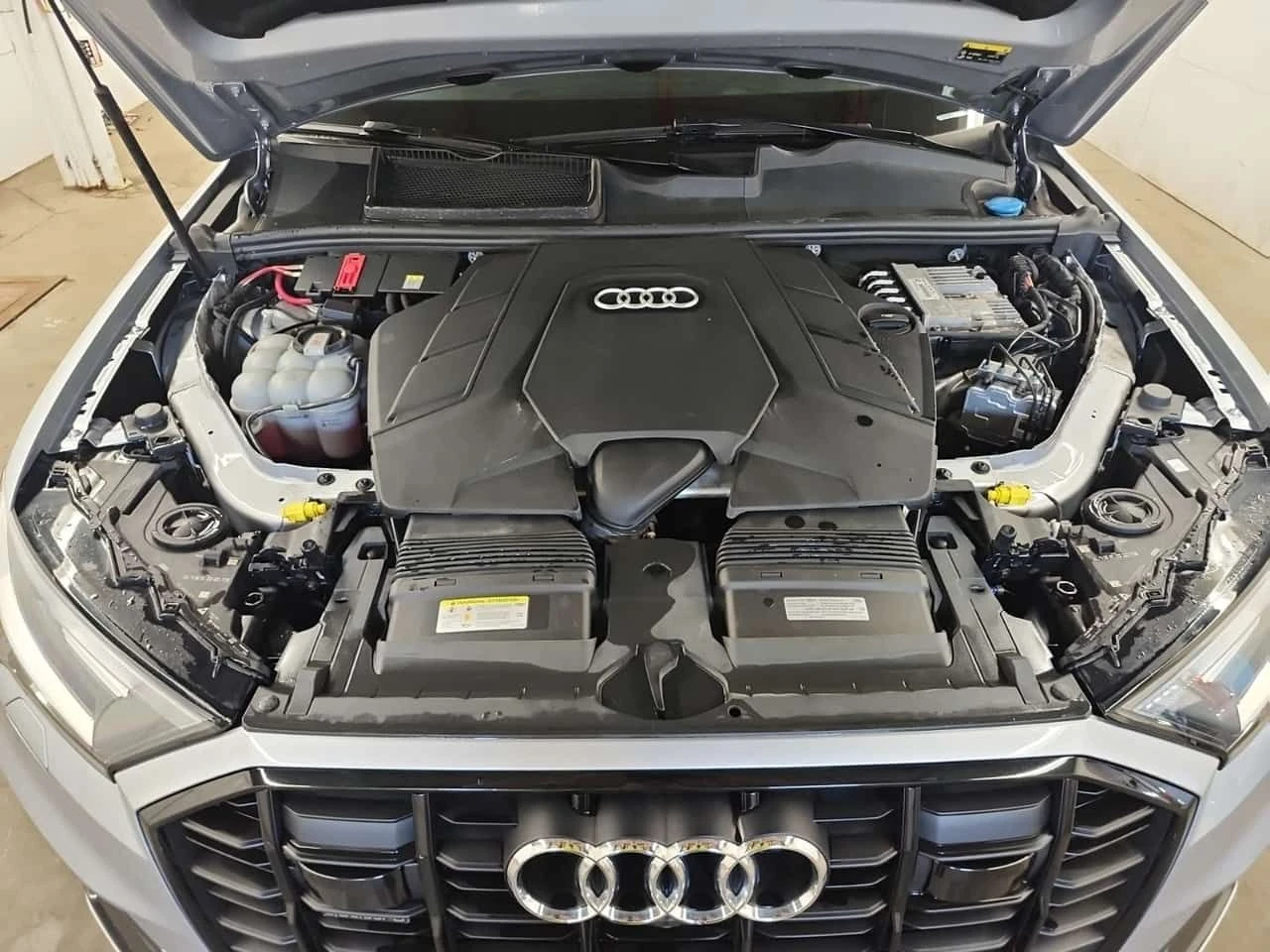 Audi Q7 * PROGRESSIV * CARFAX * ЦЕНА ДО БГ, снимка 17 - Автомобили и джипове - 55081426