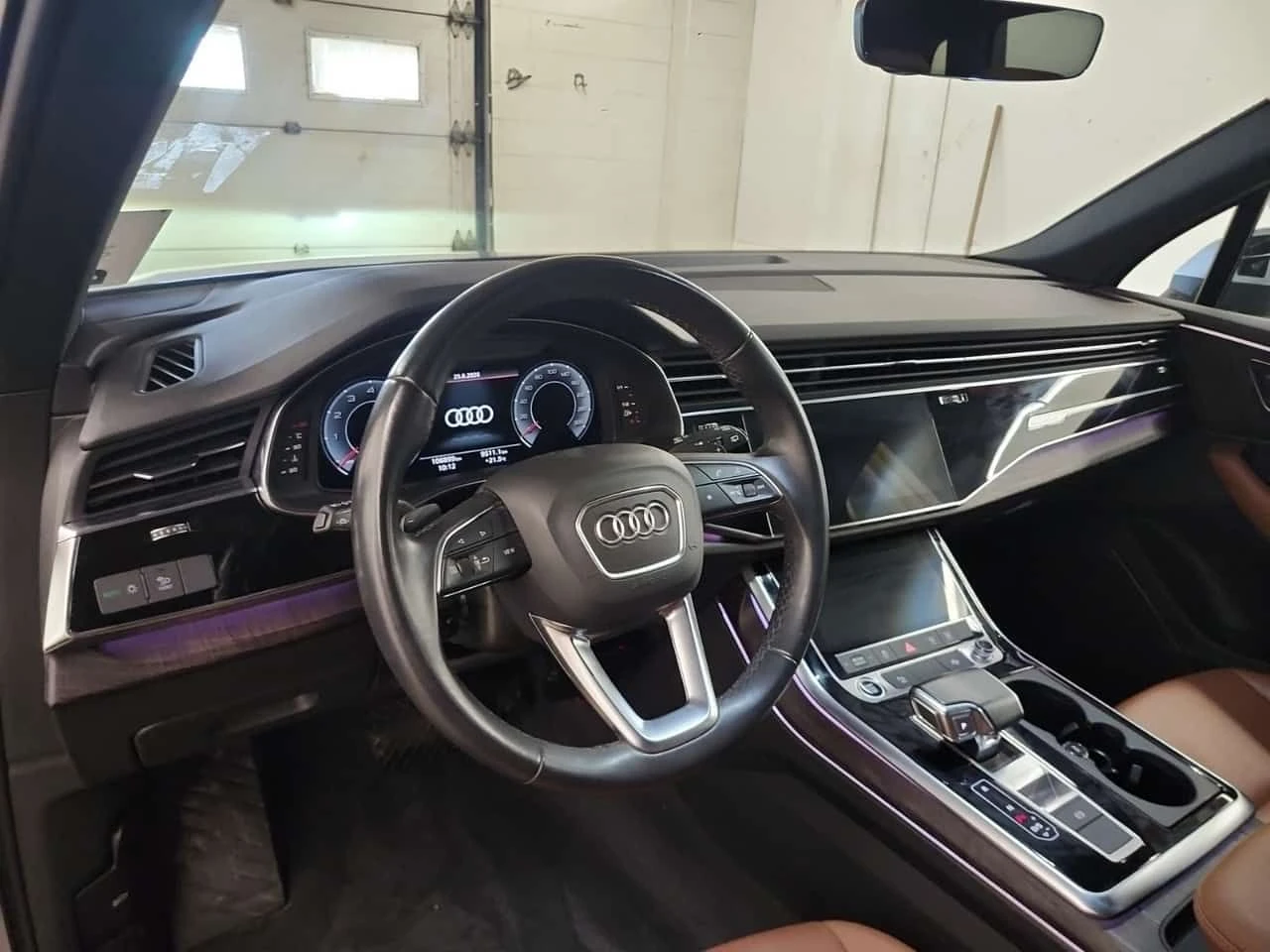 Audi Q7 * PROGRESSIV * CARFAX * ЦЕНА ДО БГ, снимка 9 - Автомобили и джипове - 55081426