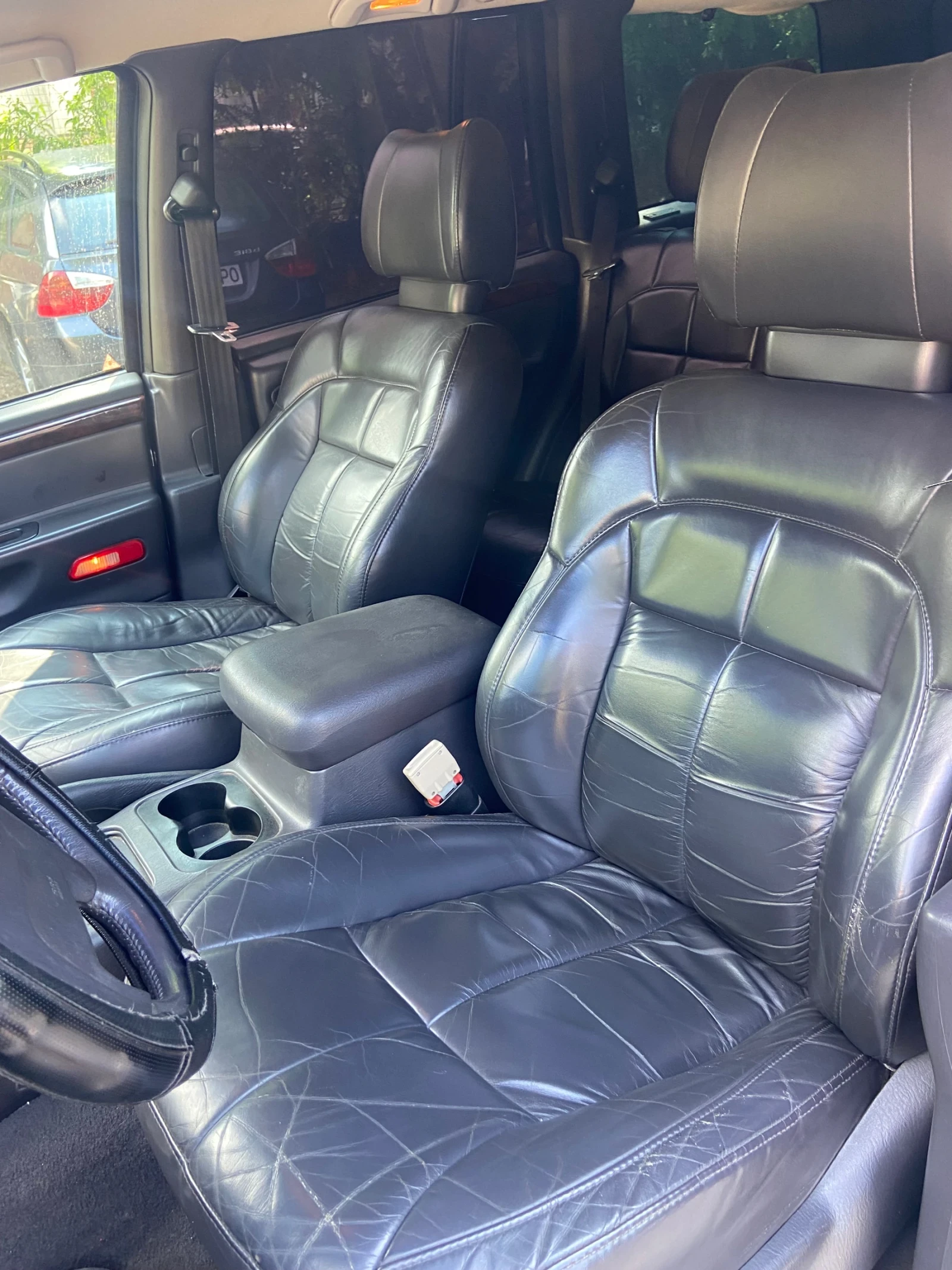 Jeep Grand cherokee 4.7 Quadra Drive, снимка 8 - Автомобили и джипове - 55206891