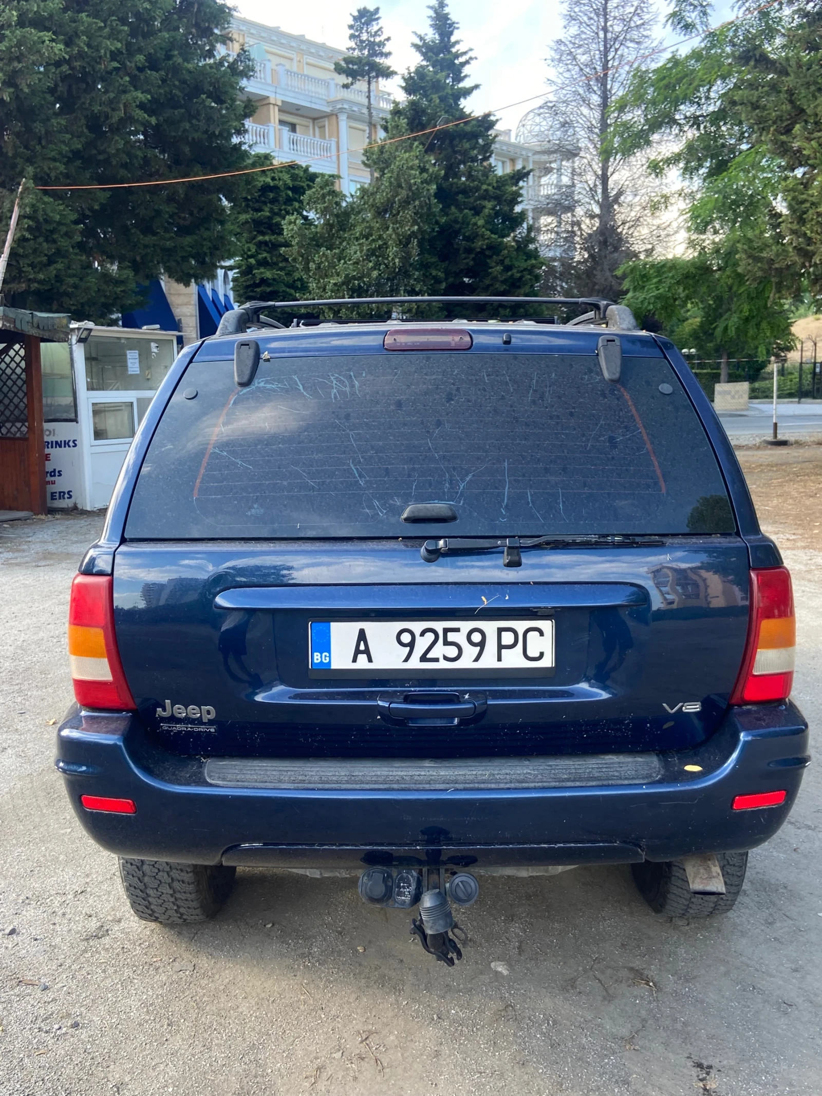 Jeep Grand cherokee 4.7 Quadra Drive, снимка 5 - Автомобили и джипове - 55206891