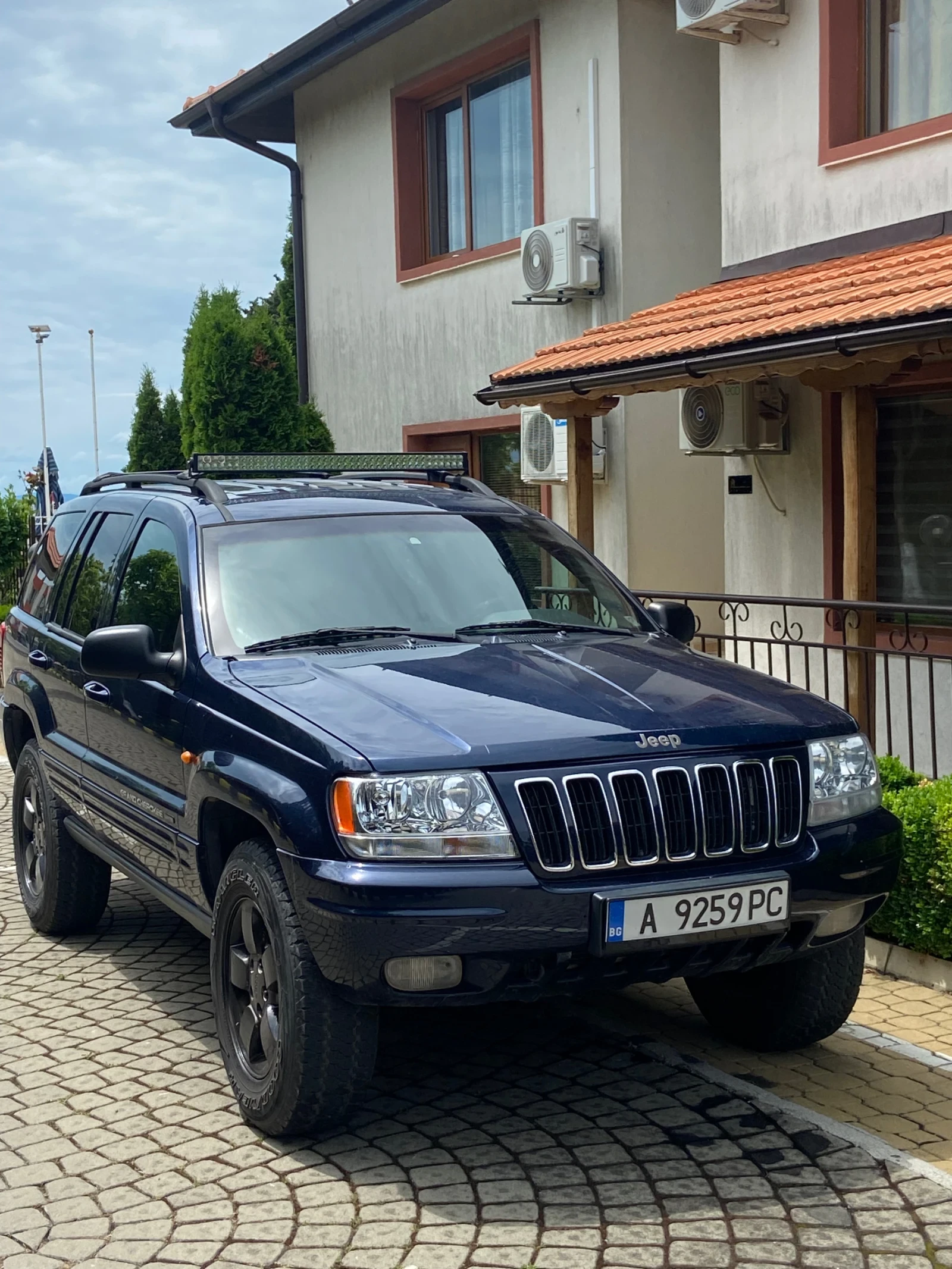 Jeep Grand cherokee 4.7 Quadra Drive