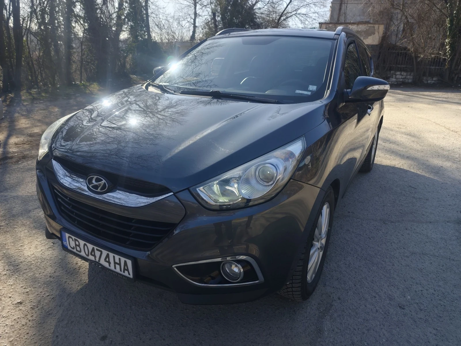 Hyundai IX35, снимка 2 - Автомобили и джипове - 55258479