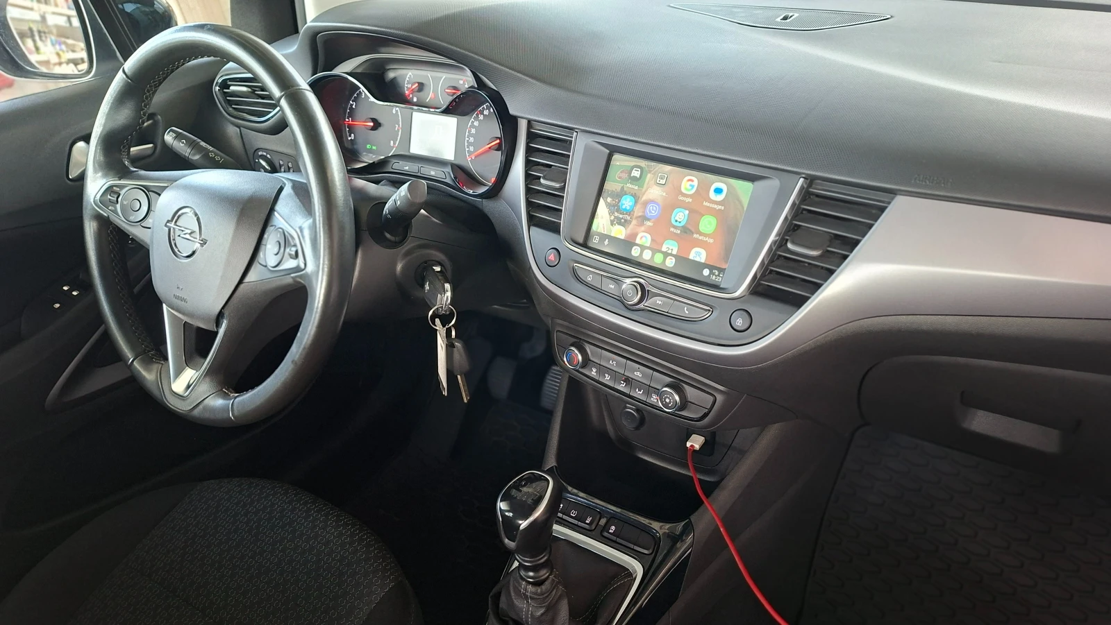 Opel Crossland X 1.2i 110k.c. Full LED, 6 �������� | Mobile.bg � ����������� 13