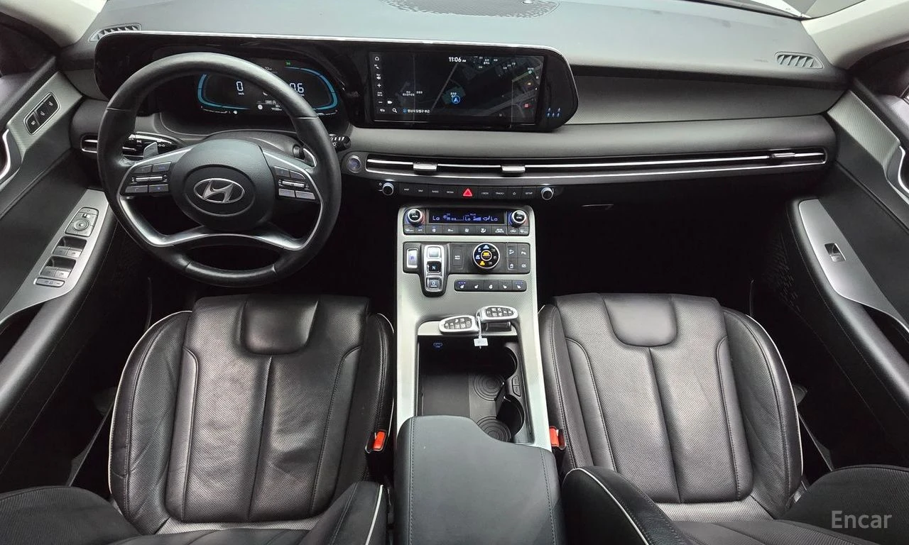 Hyundai Palisade Exclusive 4x4* DISTRONIC* 360* ПОДГРЕВ* ОБДУХВАНЕ*, снимка 8 - Автомобили и джипове - 55452053