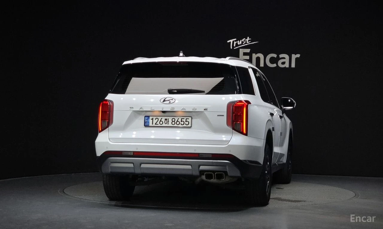 Hyundai Palisade Exclusive 4x4* DISTRONIC* 360* ПОДГРЕВ* ОБДУХВАНЕ*, снимка 4 - Автомобили и джипове - 55452053