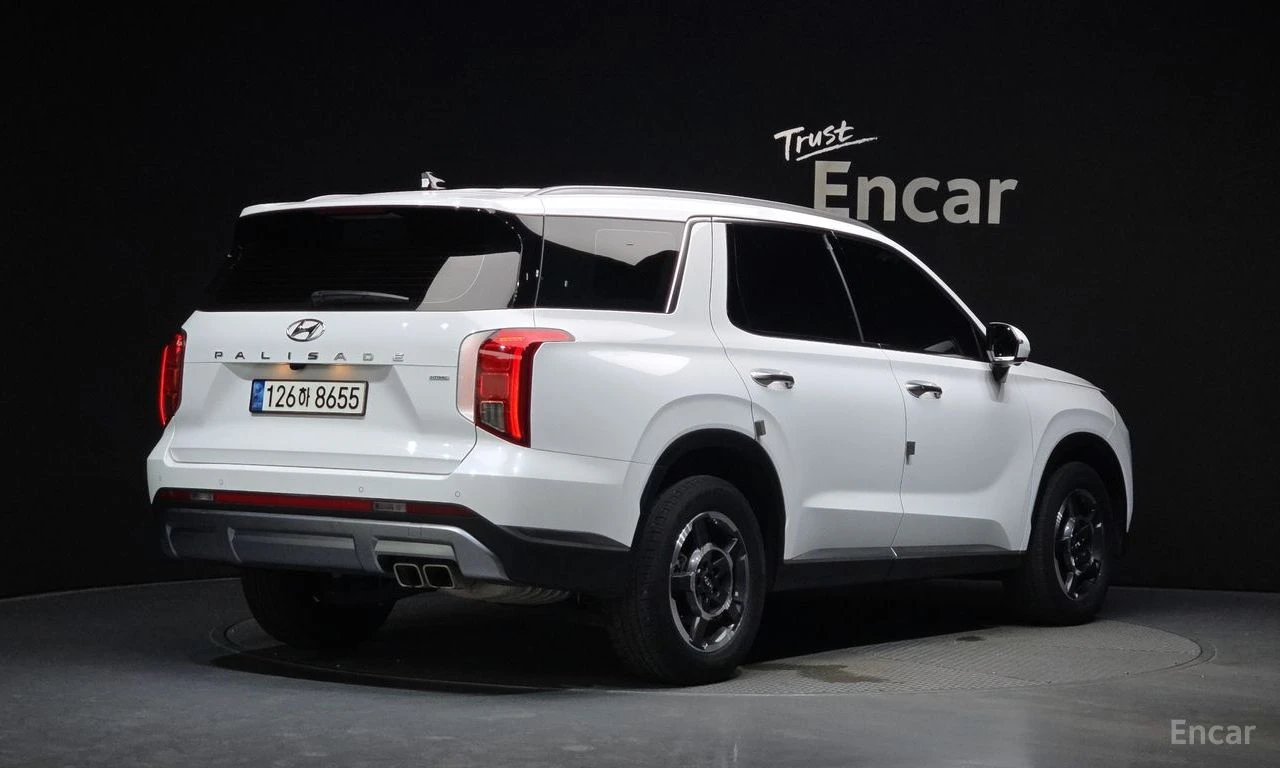 Hyundai Palisade Exclusive 4x4* DISTRONIC* 360* ПОДГРЕВ* ОБДУХВАНЕ*, снимка 3 - Автомобили и джипове - 55452053