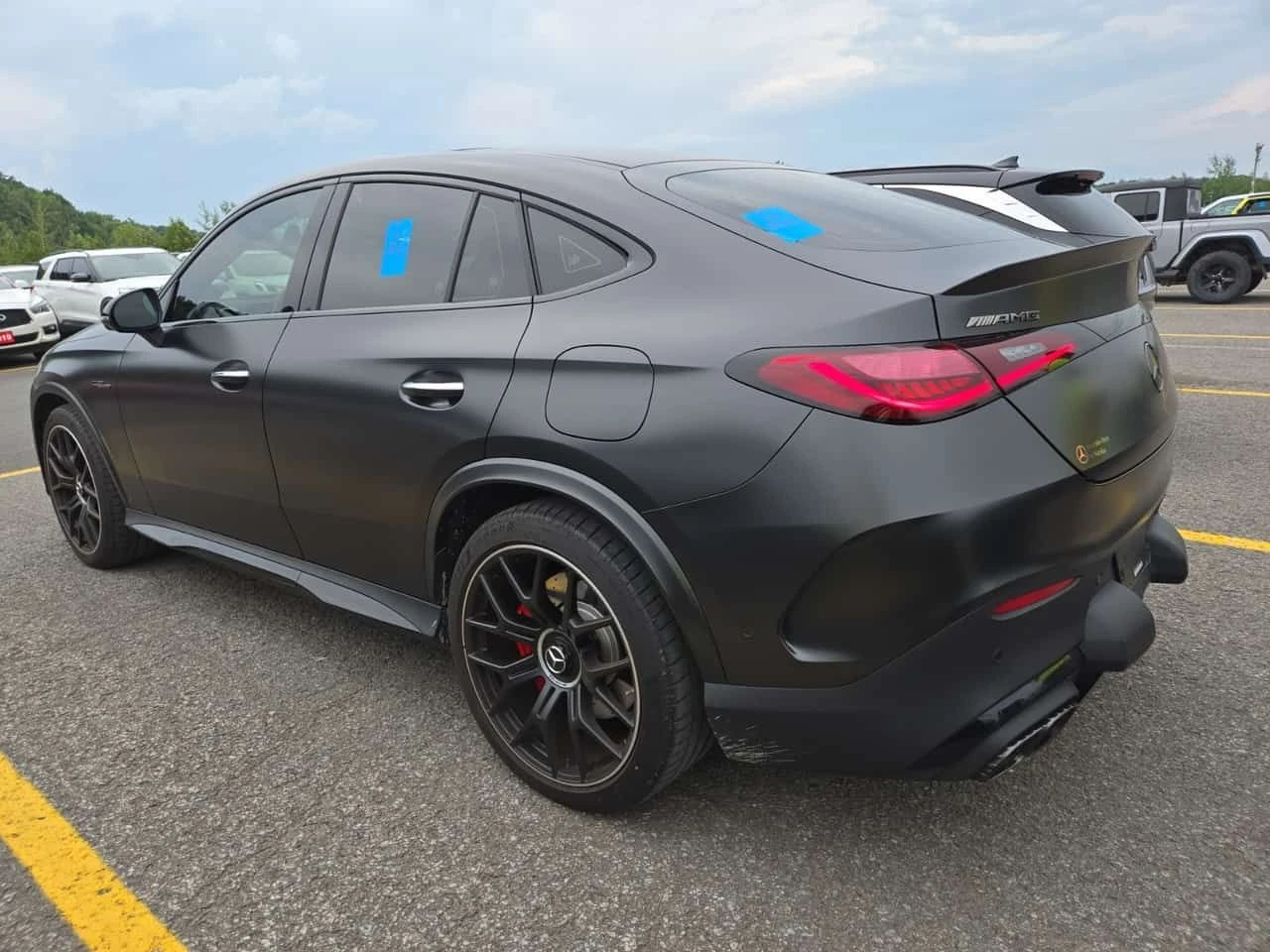Mercedes-Benz GLC 63 AMG  * CARFAX * ОПЦИЯ ЗА ФИНАНСИРАНЕ, снимка 4 - Автомобили и джипове - 55455851
