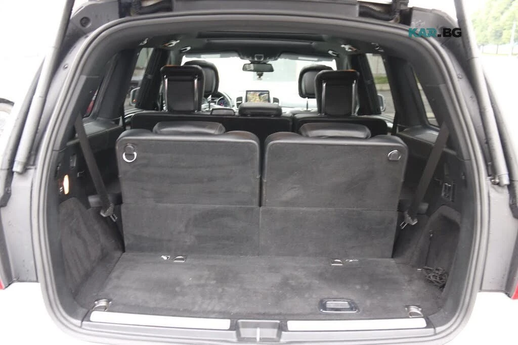 Mercedes-Benz GLS 500 AMG* DISTRONIC* ОБДУХ* 360* 7МЕСТА, снимка 11 - Автомобили и джипове - 55753282