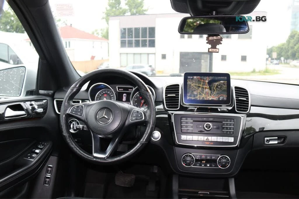 Mercedes-Benz GLS 500 AMG* DISTRONIC* ОБДУХ* 360* 7МЕСТА, снимка 12 - Автомобили и джипове - 55753282