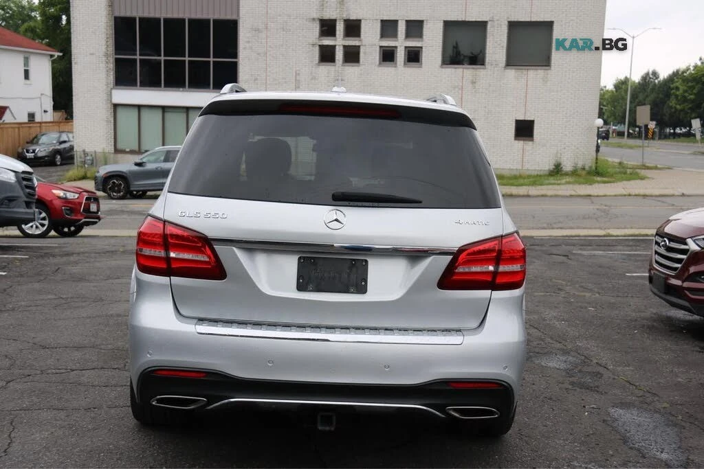 Mercedes-Benz GLS 500 AMG* DISTRONIC* ОБДУХ* 360* 7МЕСТА, снимка 9 - Автомобили и джипове - 55753282