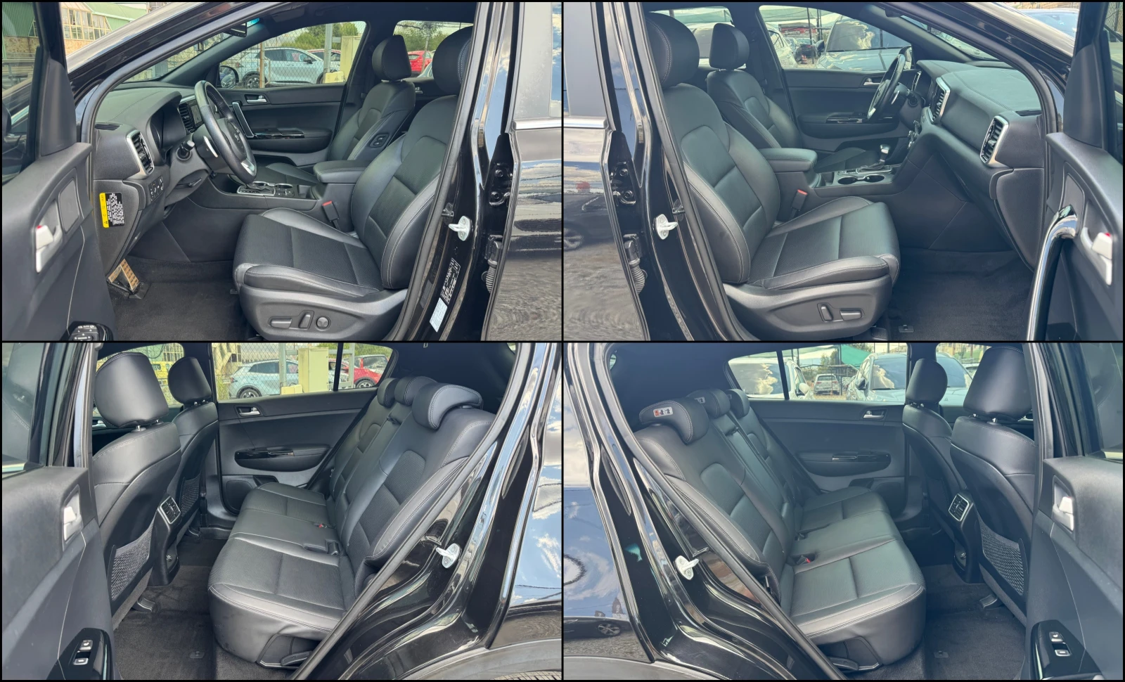 Kia Sportage 2.0D ! 2WD ! Noblesse !, снимка 12 - Автомобили и джипове - 55989825