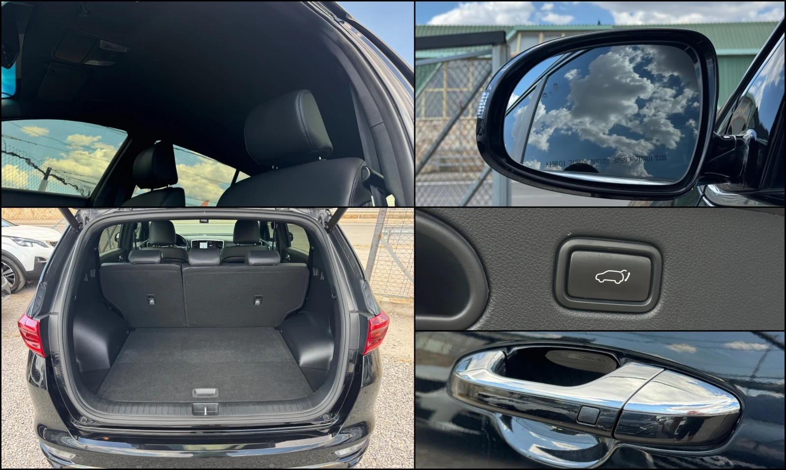 Kia Sportage 2.0D ! 2WD ! Noblesse !, снимка 17 - Автомобили и джипове - 55989825