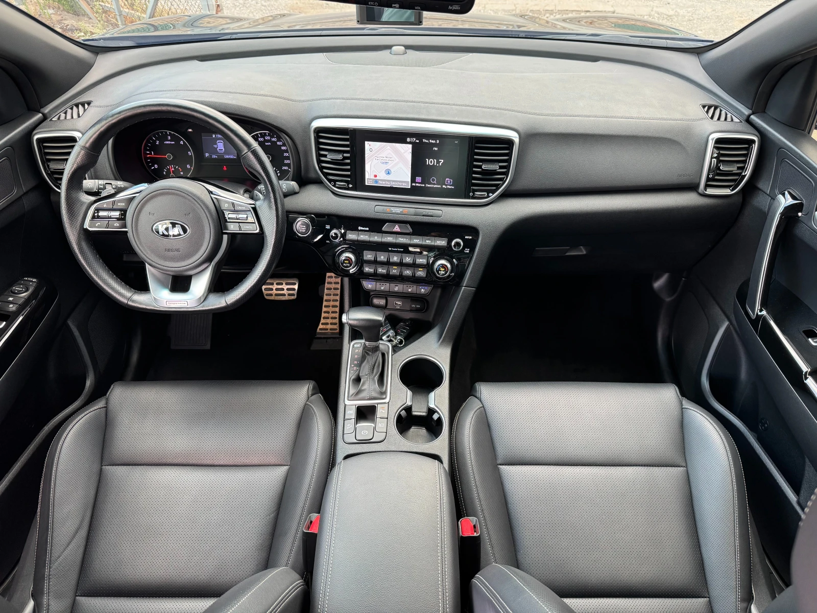 Kia Sportage 2.0D ! 2WD ! Noblesse !, снимка 9 - Автомобили и джипове - 55989825