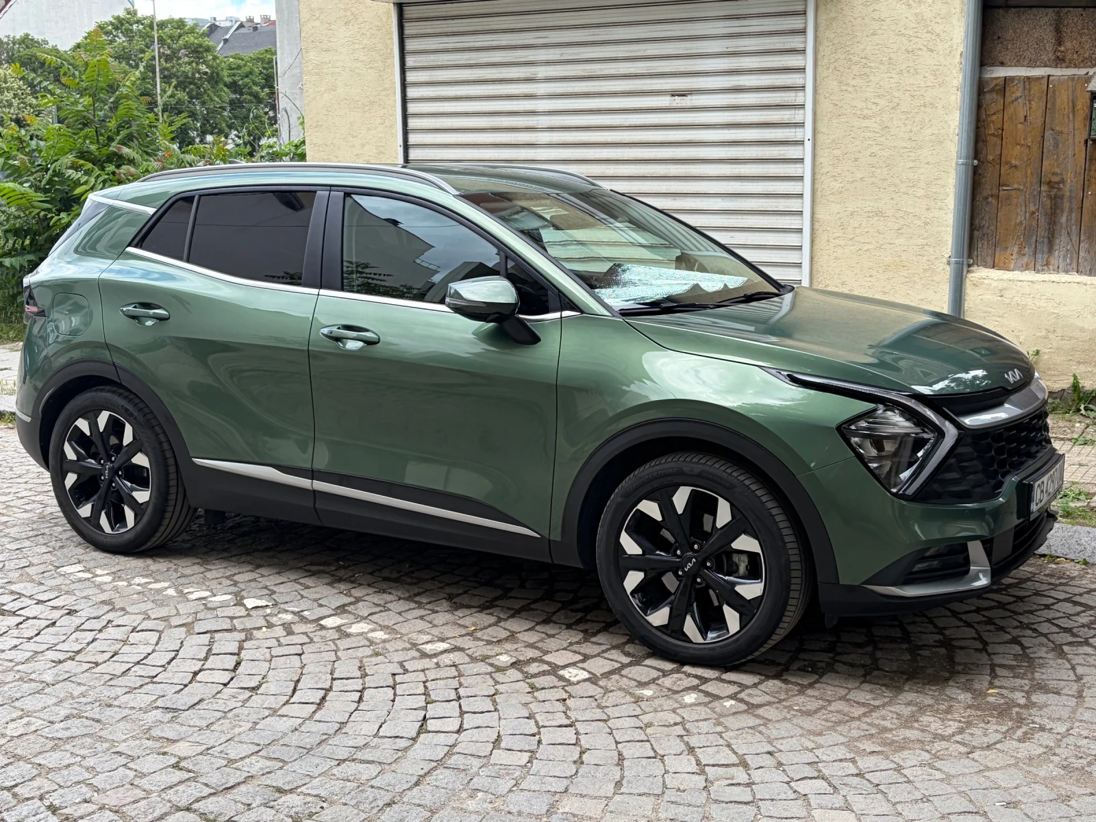 Kia Sportage plug-in hybrid
