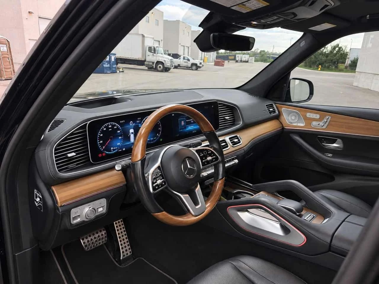 Mercedes-Benz GLS 450 4MATIC SUV * ���������� * ������ ����������������  | Mobile.bg � ����������� 9