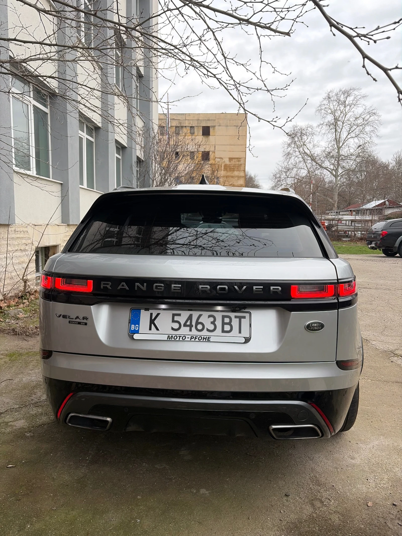 Land Rover Range Rover Velar, снимка 6 - Автомобили и джипове - 56411049