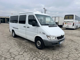 Mercedes-Benz Sprinter 213 Климатик, 9 места, дълга база, снимка 3