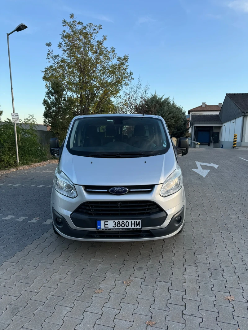 Ford Transit 2.2 TDCI, снимка 2 - Бусове и автобуси - 47708934