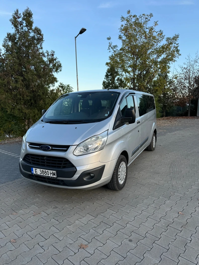 Ford Transit 2.2 TDCI, снимка 1 - Бусове и автобуси - 47708934