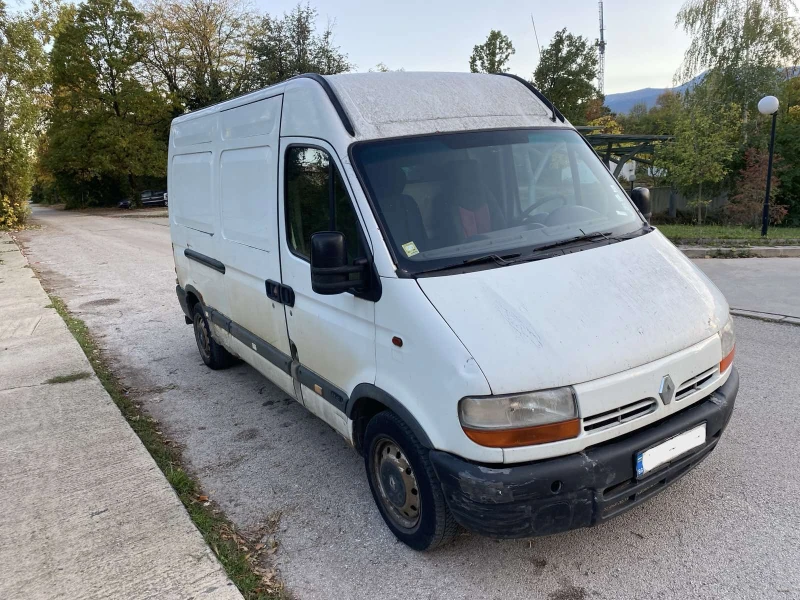 Renault Master ДОБЪР РАБОТЕН БУС, снимка 2 - Бусове и автобуси - 47727192