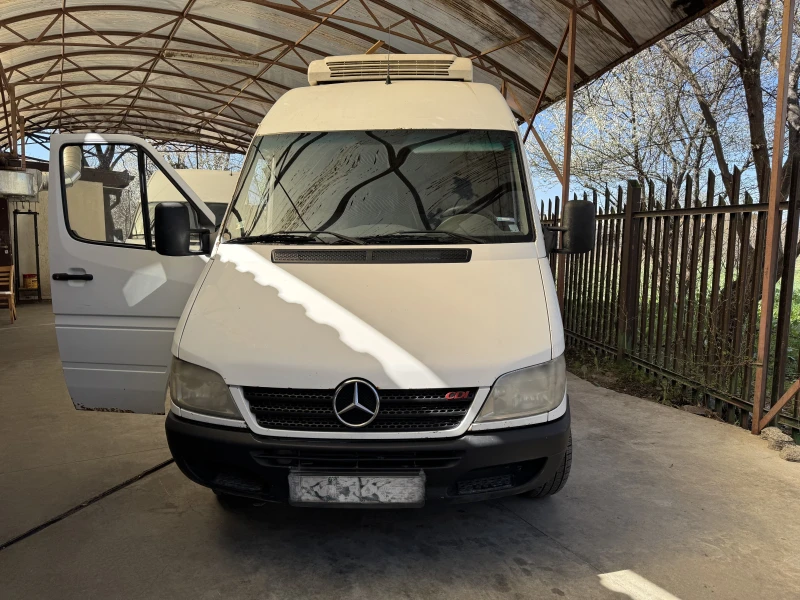 Mercedes-Benz Sprinter 313 Хладилен, снимка 1 - Бусове и автобуси - 49559358