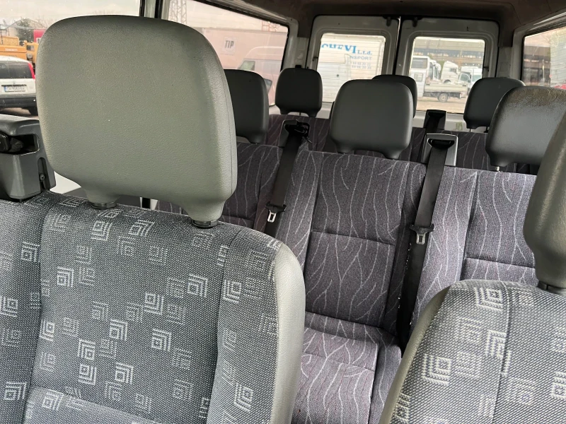Mercedes-Benz Sprinter 213 Климатик, 9 места, дълга база, снимка 14 - Бусове и автобуси - 52715031