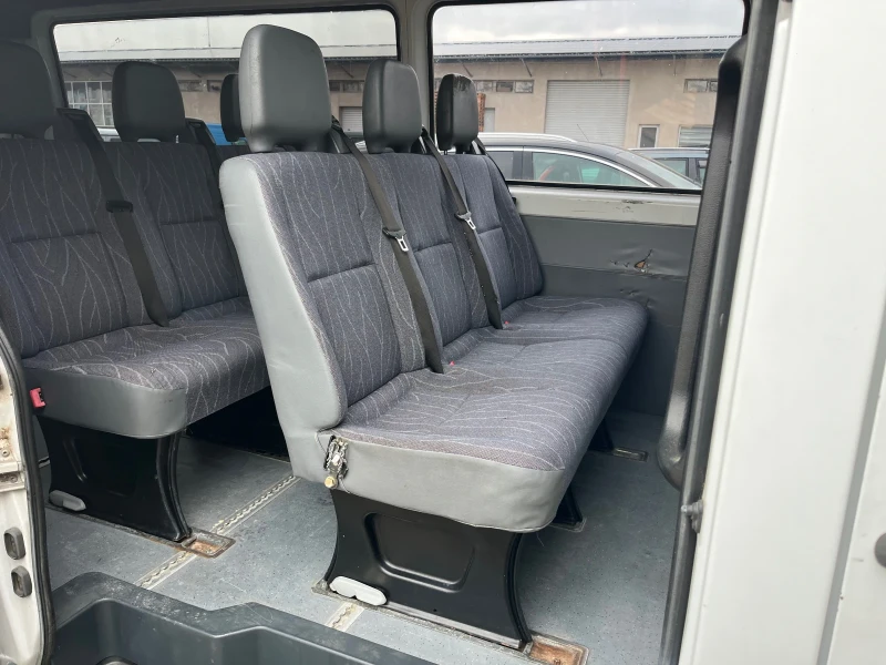 Mercedes-Benz Sprinter 213 Климатик, 9 места, дълга база, снимка 10 - Бусове и автобуси - 52715031