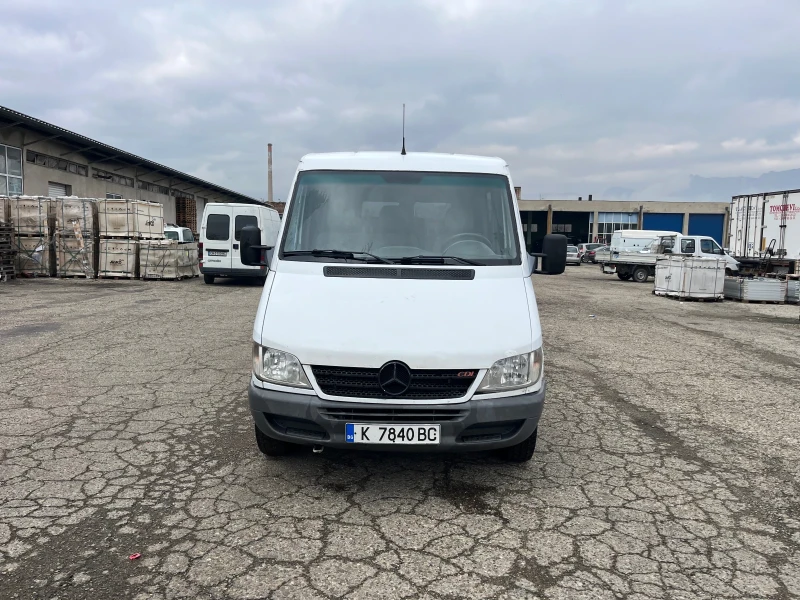 Mercedes-Benz Sprinter 213 Климатик, 9 места, дълга база, снимка 2 - Бусове и автобуси - 52715031