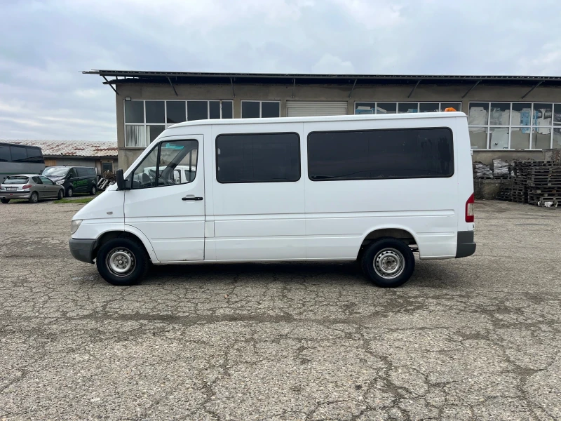 Mercedes-Benz Sprinter 213 Климатик, 9 места, дълга база, снимка 4 - Бусове и автобуси - 52715031