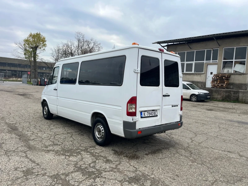 Mercedes-Benz Sprinter 213 Климатик, 9 места, дълга база, снимка 8 - Бусове и автобуси - 52715031