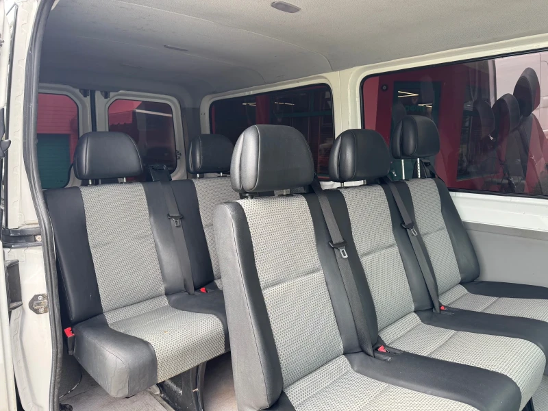 Mercedes-Benz Sprinter 311 2.2CDI* Климатик+ Печка* 8+ 1 места, снимка 10 - Бусове и автобуси - 53119283