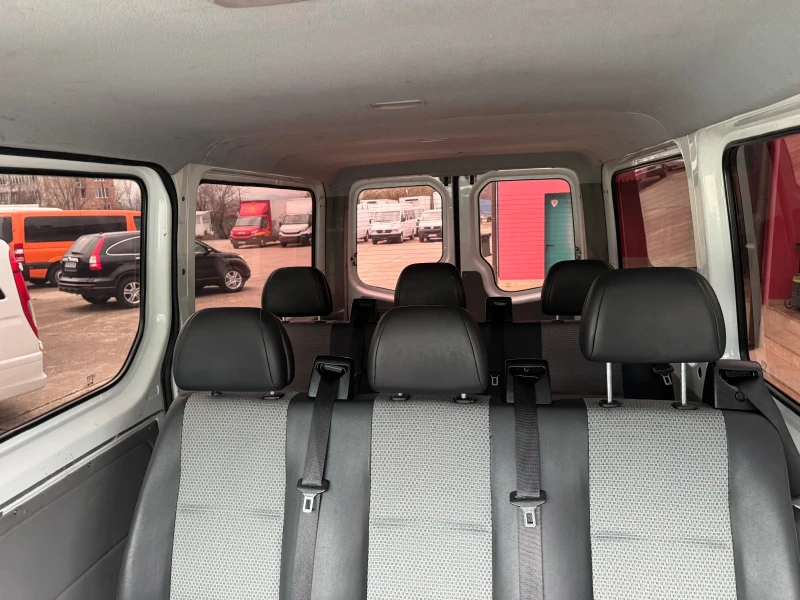 Mercedes-Benz Sprinter 311 2.2CDI* Климатик+ Печка* 8+ 1 места, снимка 9 - Бусове и автобуси - 53119283
