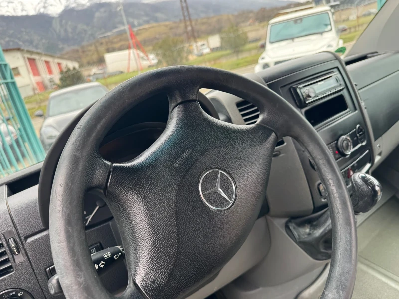 Mercedes-Benz Sprinter 311 2.2CDI* Климатик+ Печка* 8+ 1 места, снимка 6 - Бусове и автобуси - 53119283