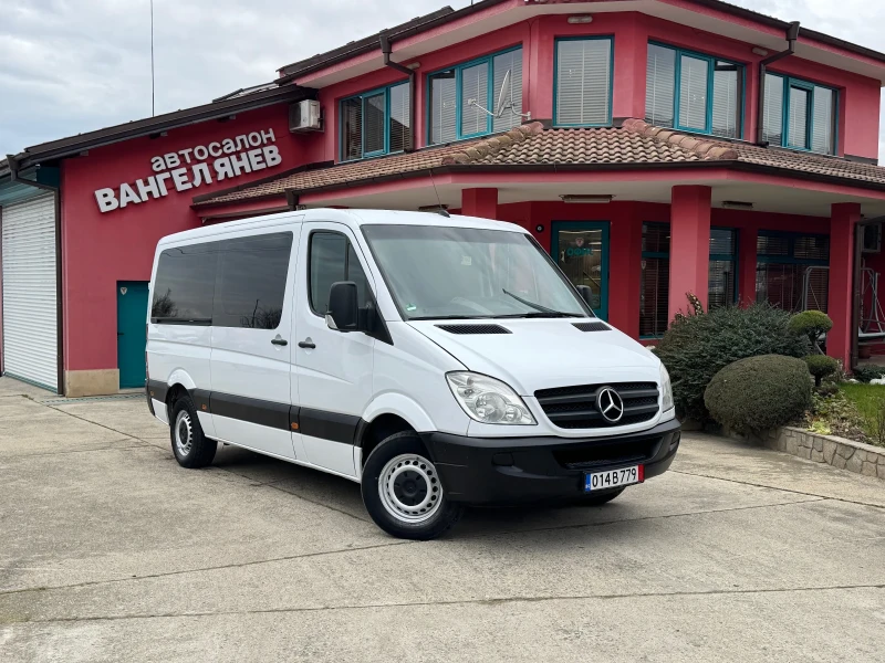 Mercedes-Benz Sprinter 311 2.2CDI* Климатик+ Печка* 8+ 1 места