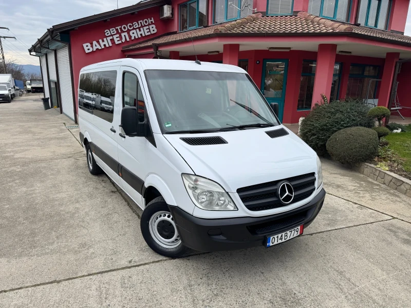 Mercedes-Benz Sprinter 311 2.2CDI* Климатик+ Печка* 8+ 1 места, снимка 3 - Бусове и автобуси - 53119283