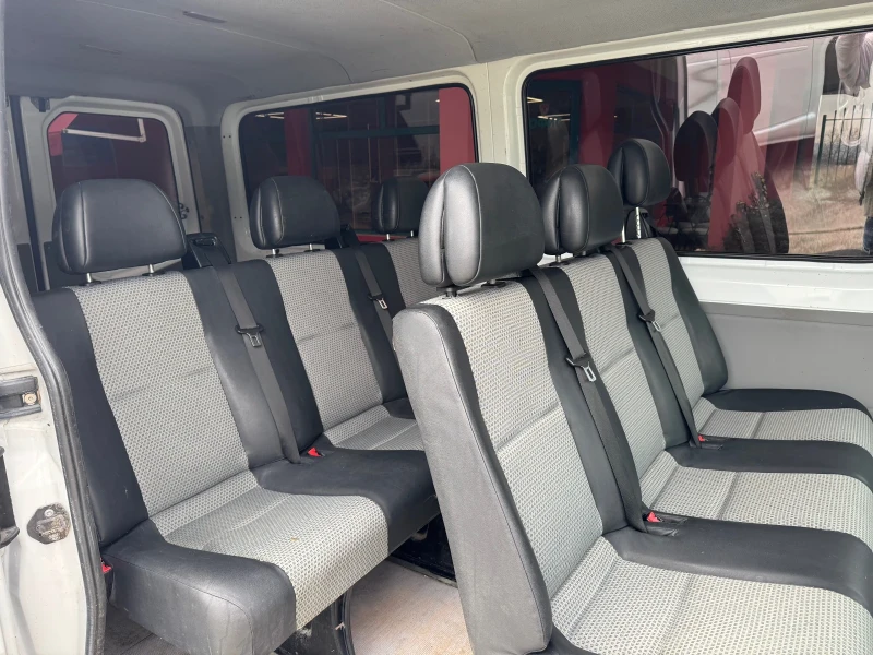 Mercedes-Benz Sprinter 311 2.2CDI* Климатик+ Печка* 8+ 1 места, снимка 11 - Бусове и автобуси - 53119283