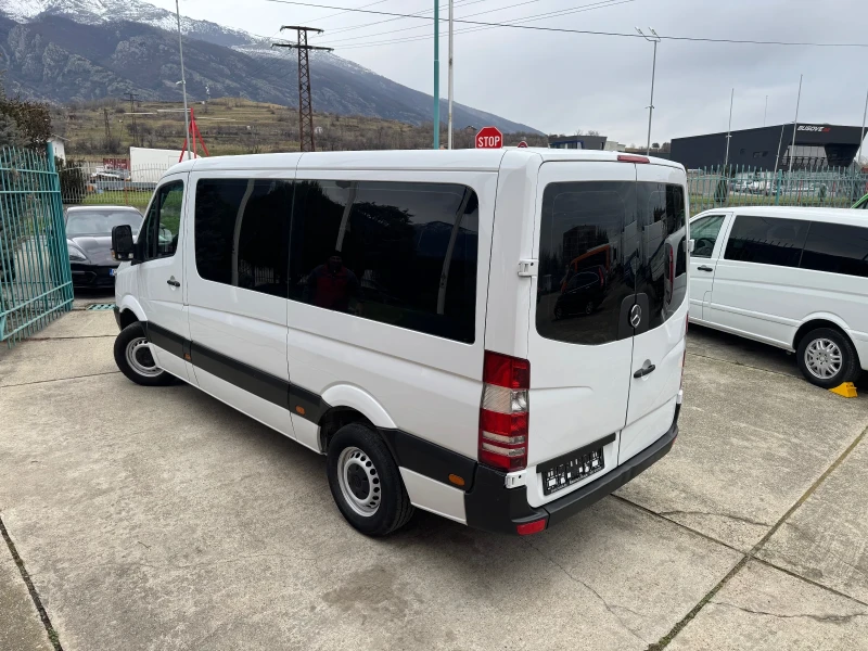 Mercedes-Benz Sprinter 311 2.2CDI* Климатик+ Печка* 8+ 1 места, снимка 13 - Бусове и автобуси - 53119283
