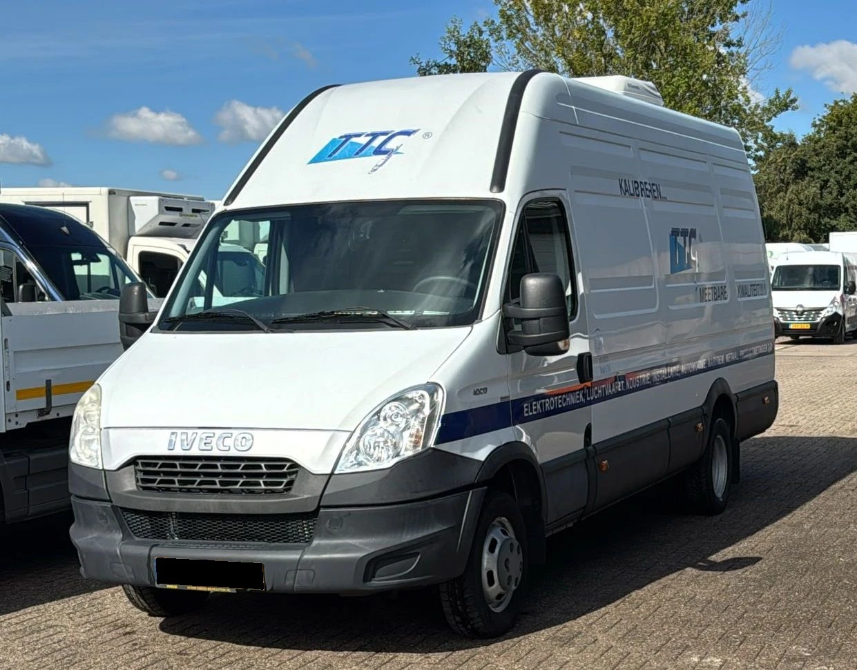 Iveco Daily 3.0* РАБОТИЛНИЦА* MAXI XXL* КЛИМА* до 3.5т N1 - изображение 2