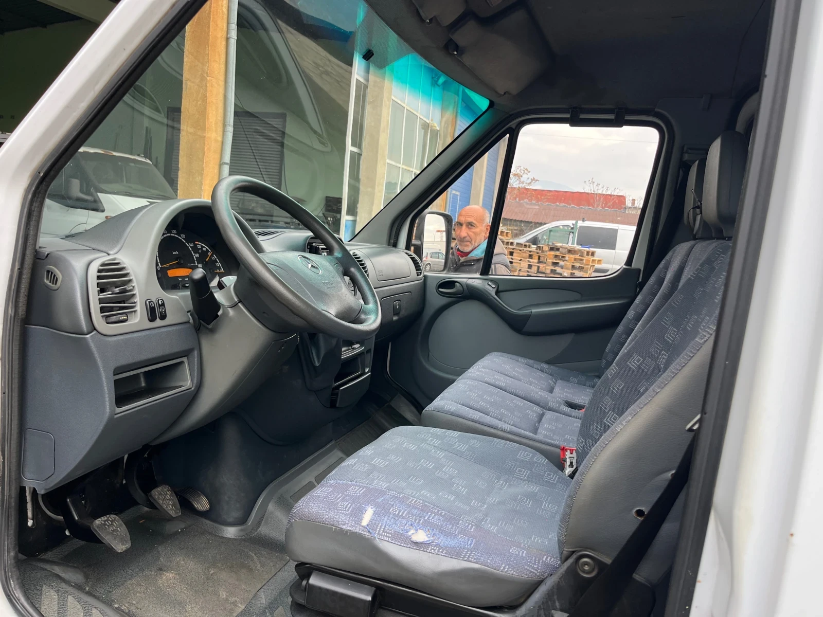 Mercedes-Benz Sprinter 213 ��������, 9 �����, ����� ���� | Mobile.bg � ����������� 12