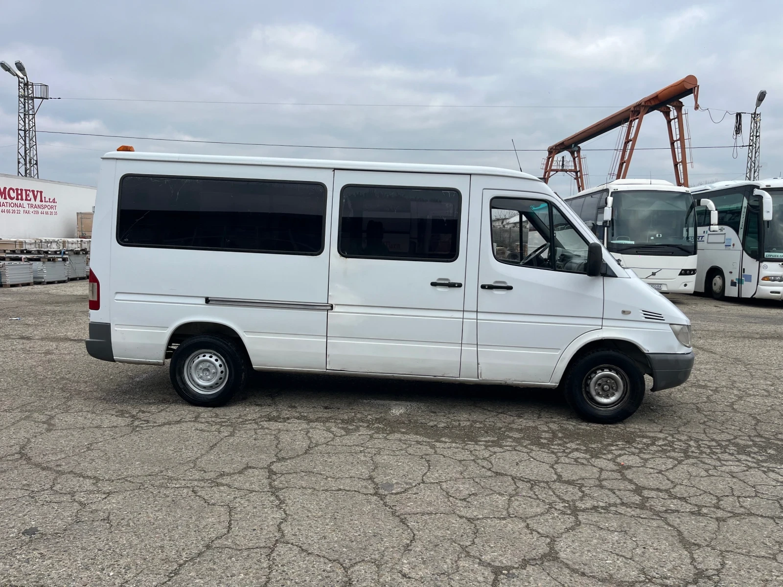 Mercedes-Benz Sprinter 213 Климатик, 9 места, дълга база - изображение 5