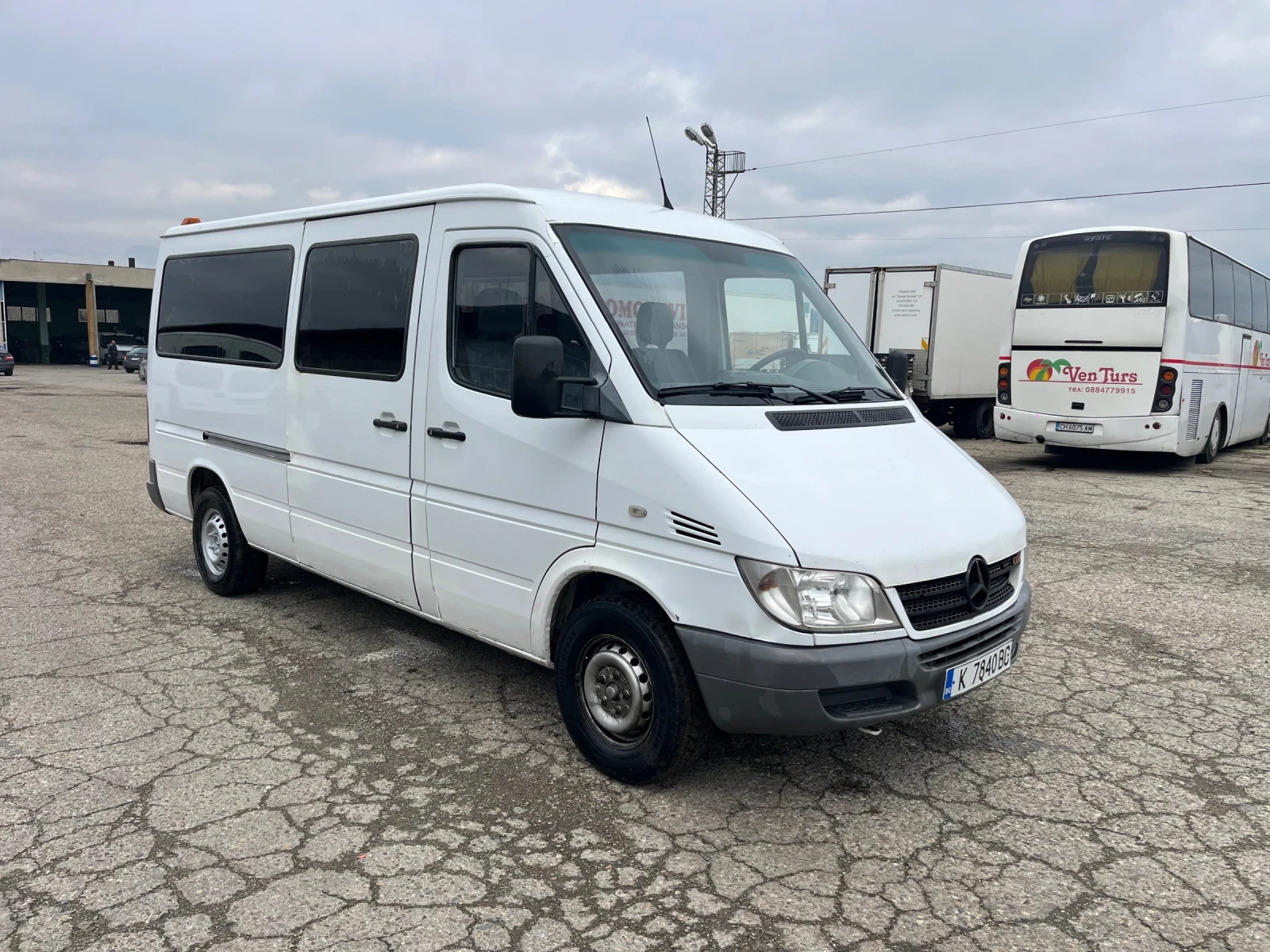 Mercedes-Benz Sprinter 213 Климатик, 9 места, дълга база - изображение 3