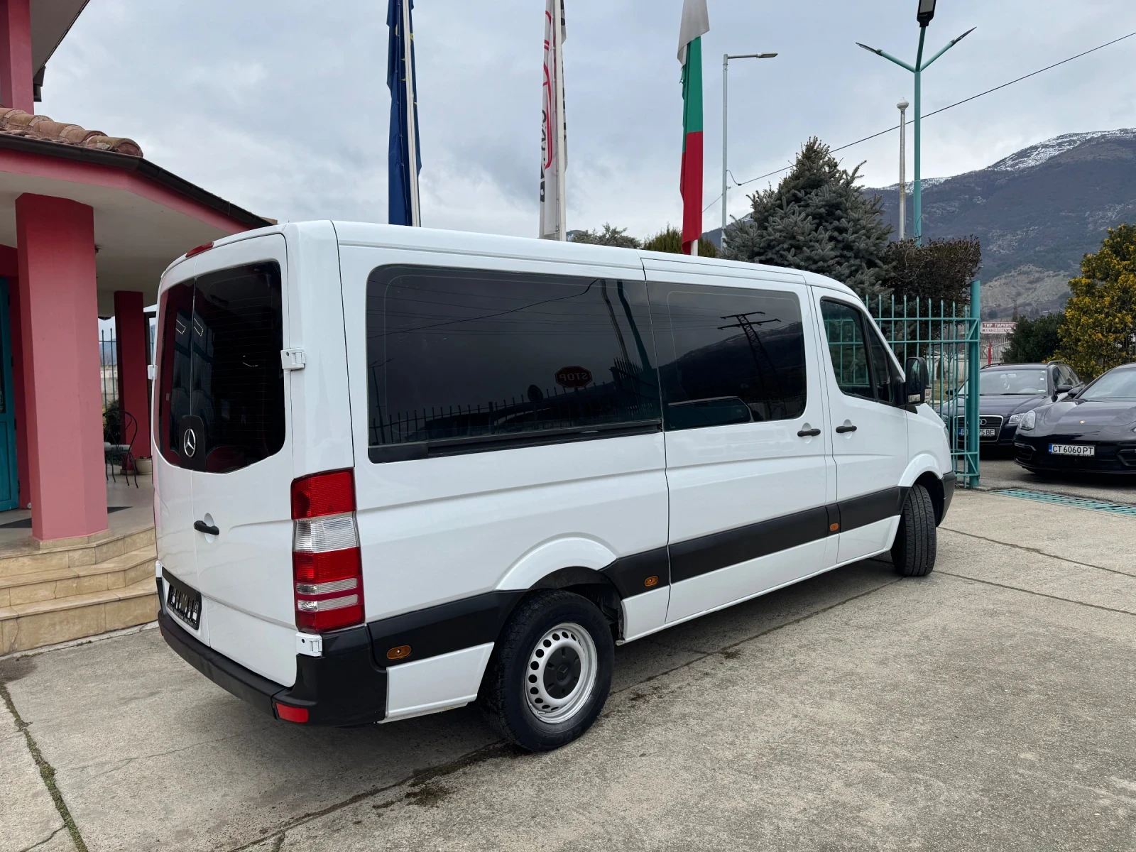 Mercedes-Benz Sprinter 311 2.2CDI* ��������+ �����* 8+ 1 ����� | Mobile.bg � ����������� 15