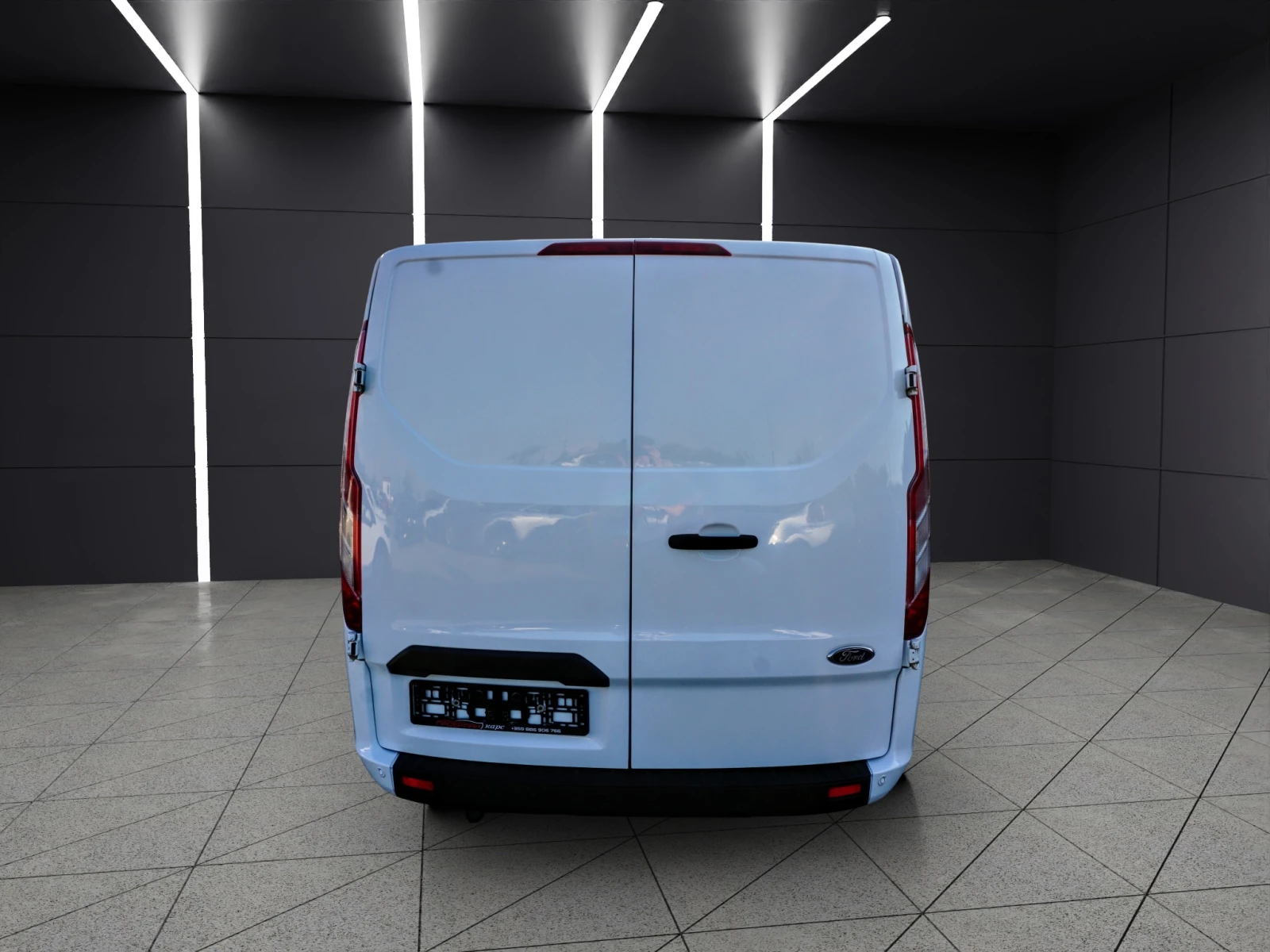Ford Transit Custom 2.0TDCI ECOBLUE, снимка 6 - Бусове и автобуси - 55091260