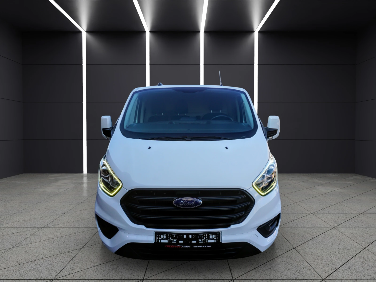Ford Transit Custom 2.0TDCI ECOBLUE, снимка 5 - Бусове и автобуси - 55091260