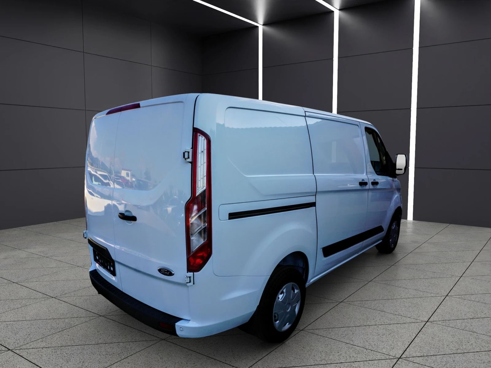 Ford Transit Custom 2.0TDCI ECOBLUE, снимка 3 - Бусове и автобуси - 55091260