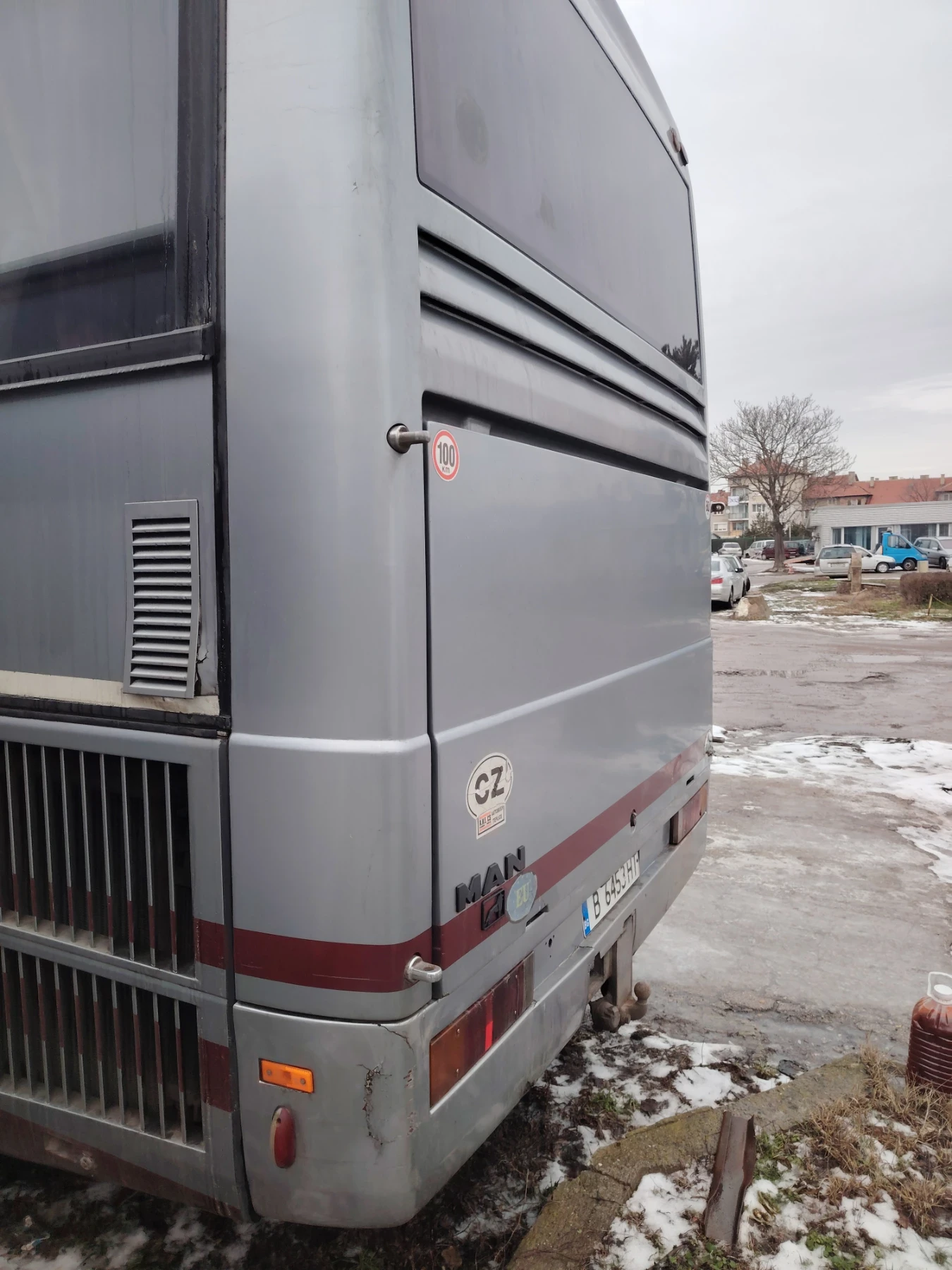 Man Smit 4.5, снимка 6 - Бусове и автобуси - 55319218
