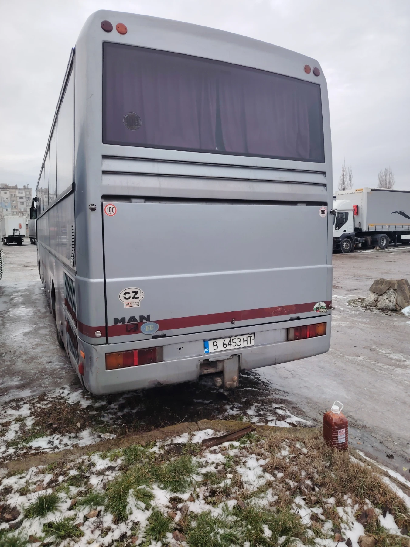 Man Smit 4.5, снимка 4 - Бусове и автобуси - 55319218